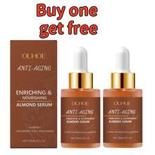 【买一送一】抗衰老面部精华液，富含烟酰胺和透明质酸，减少细纹，令肌肤光滑细腻。 - 彩色 - 查看 7