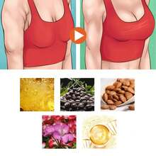 Breast Firming Essential Oil With Tocopherol & Geranium Oil, Hydrating Massage Serum For Sagging Prevention & Elasticity - 1 - 查看 5