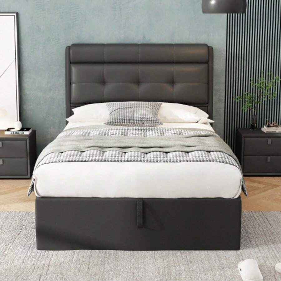 Bed Frames - Black - View 1