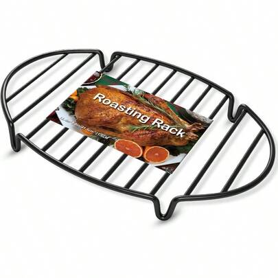 D Roasting Rack For Roasting Pan