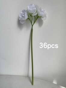 18 枝 54 头（粉色、白色）30 厘米/11.81 英寸毛茛人造花，仿丝迷你毛茛花，用于 DIY 花束，散装假婚礼填充花，用于中心装饰布置新娘送礼会装饰，适用于婚礼装饰、新娘背景道具、婚礼拱门、桌面中心装饰、花束填充物，也适用于圣诞节、万圣节、感恩节、返校节、情人节、教师节、母亲节 - 彩色 - 查看 13