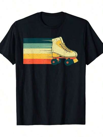 Camiseta de manga corta casual para hombre y mujer con tops moda, letras gráfico, estampado modern, impresión, redondo,deportiva, verano, para hacer ejercicio, correr, ropa de pareja para equipos,para uso diario, salir, ocio, deportes, escorts, viajes, reuniones familiares y otras ocasiones de estilo Streetwear, Hip Hop, Rock y Rap