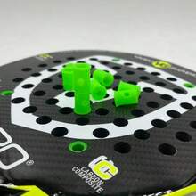 Padel Racket Dampeners , Eight-Pack, Durable Rubber , Enhanced Vibration Control