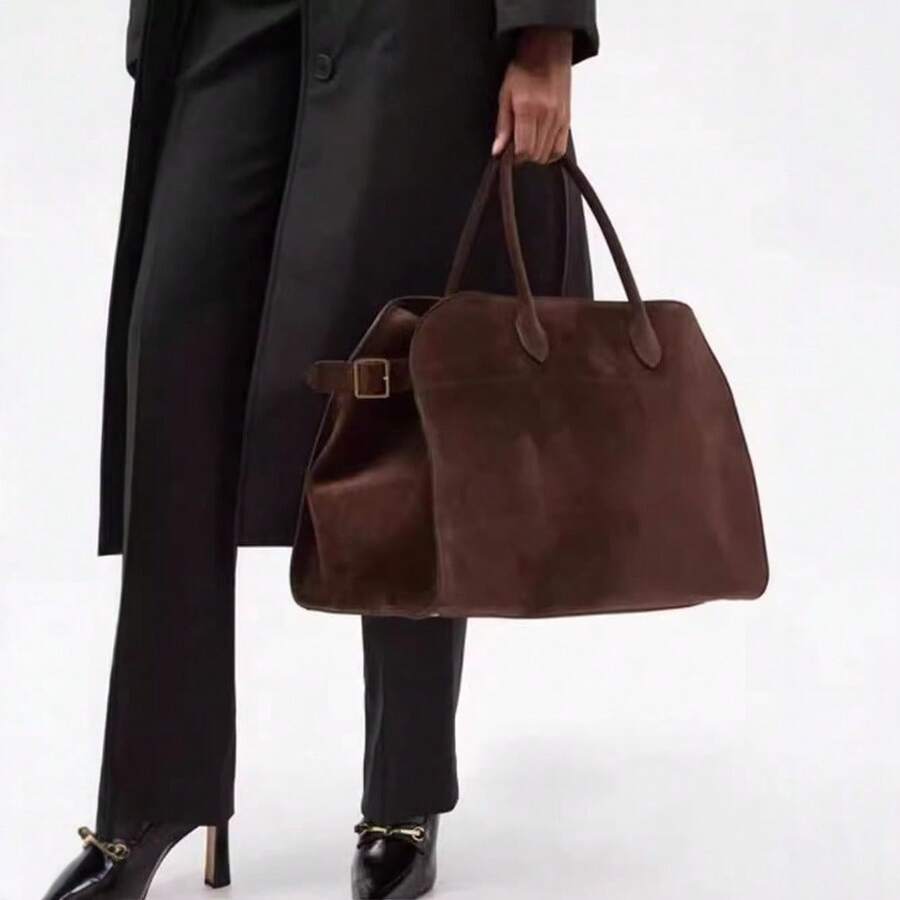 Túi Tote Cổ Điển Thiết Kế Ngách Cao Cấp Cho Nữ - Thời Trang, Phù Hợp Với Mọi Mùa Túi Đeo Chéo Đa Năng Một Vai, Cung Cấp Không Gian Rộng Rãi Cho Túi Tập Gym, Túi Xách Tay Và Đi Làm Hàng Ngày Theo Phong Cách Cổ Điển