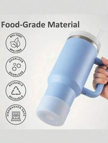 1 szt. Silikonowa osłona na kubek, antypoślizgowa dolna osłona ochronna do bidonów Hydro Sport o pojemności 12 uncji i 40 uncji, antypoślizgowa dolna osłona na kubek do wszystkich butelek na wodę o szerokości dna 2,83–2,95 cala, Hydrobottle, akcesoria do butelek na wodę