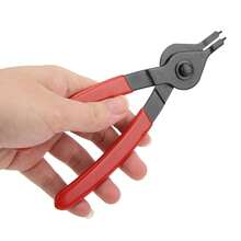 Professional 19 Cm (7.5 In) Straight Circlip Pliers - Automotive Circlip Tool Set With Precision Tips For Internal And External Circlips, Heavy-Duty Repair And Maintenance