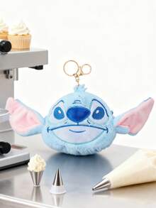 Móc khóa ví hình Stitch màu xanh dương, thiết kế đầu to đáng yêu, được làm từ chất liệu mềm mại, họa tiết sống động và dễ thương, hoàn hảo để gắn vào chìa khóa, túi xách, hoặc dùng làm vật trang trí bàn làm việc, giúp tô điểm thêm cho đồ dùng của bạn. Lý tưởng cho người hâm mộ, những người yêu thích Stitch, học sinh, thanh thiếu niên, nhà sưu tập. Món quà đáng yêu dành cho bạn bè/người yêu, quà sinh nhật/lễ hội độc đáo. - Ví Stitch - Xem 8