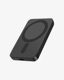 MagSafe-Compatible Portable Charger, 10000mAh 15W Compact Magnetic Power Bank For IPhone 17/16/15/14/13/12, 1USB-C Charging Battery Pack For Christmas Gifts, Holiday Giftsportable Outdoor Travel Use - 黑色 - 查看 1
