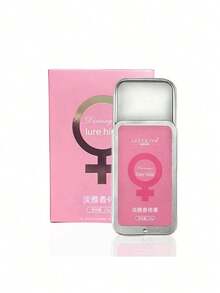 10g Perfume sólido de feromonas para mujeres y hombres, bálsamo sólido refrescante y duradero, perfume para citas y la vida diaria-Regalo de navidad - rosa 10g - Ver 1