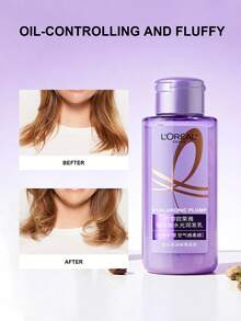 L'Oreal Hyaluronic Acid Shampoo And Conditioner Set , Water Plump Collection For Hydrated Scalp And Weightless Softness - Golden Purple - View 2