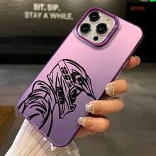 Funda de Teléfono Creativa con Patrón de Pista de Motocicleta Fuera de Carretera, Compatible con iPhone 17 16e 16 15 14 13 12 11 Mini Pro Max Air X XR XSMAX 8 7 Plus, Cubierta Trasera Mate a Prueba de Golpes - Mezcla de colores - Ver 4