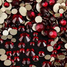 Mix Size SS4-SS20 1440pcs Multiple Colors Non HotFix Glass Rhinestones Gold FlatBack Nail Art Loose 3D Decorations Decals DIY Quanlity Glitter Stones Accessories - Multicolor - View 42