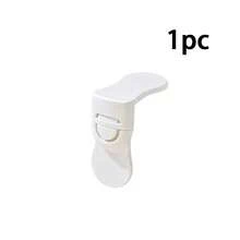 Bộ 20/16/12/8/4/1 chiếc Khóa góc đa chức năng màu trắng, trong suốt, đen - Khóa an toàn cho trẻ em, khóa chống trộm, khóa góc vuông, phù hợp cho trẻ sơ sinh và trẻ nhỏ, thiết kế thời trang, an toàn hiện đại, chất liệu nhựa bền, không cần khoan, thích hợp cho cửa tủ bếp, phòng ngủ, phòng khách, cũng có thể dùng làm khóa tủ lạnh. - Nhiều màu - Xem 8