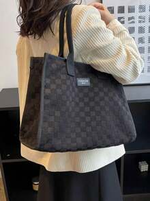 Women Tote Bags - Black - View 2