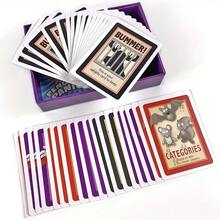 Penguin Panic! Adult Card Game Set (Action Story + Bummer! Decks) - Humorous Storytelling & Party Game For Mature Gatherings - Ideal For Adult Game Nights, Friend Groups & Lighthearted Fun (2+ Players, Wacky Story Prompts, Penalty Card Twist For Adult Entertainment) - Multicolor - View 7