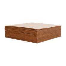 30 Pieces Boards For Wood Diy Home Decor, 30*30cm Basswood Sheets, Rectangle Blank Wooden Suitable For Varnishing, Engraving, Decorating, Modeling, Decals,  Laser Cutting And Engraving - Apricot - View 12