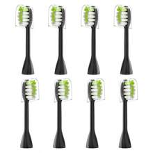 8 đầu bàn chải đánh răng điện thay thế, tương thích với dòng Philips One Series HY1100/HY1200 - Nhiều màu - Xem 13