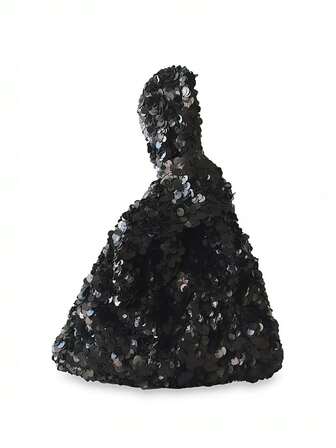 Fashionable Bling Sequin Wristlet Bag, Versatile Retro Style Handbag