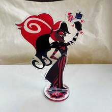 Édition spéciale de l'hôtel de l'enfer Anime : Panneau de caractère debout en acrylique de 15 cm, nouveau modèle, convient comme cadeau d'anniversaire ou de Noël - Multicolore - Voir 10