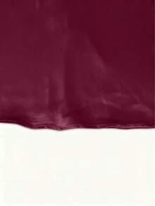 Street Fashion Women's Solid Color Satin Camisole Bodycon Mini Dress