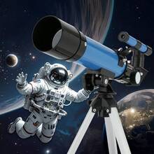 The F36050 Telescope With 90x Zoom Comes In A Variety Of Colors For You To Choose From. It Is A Professional Portable Outdoor Travel Telescope With Manual Focus, Equipped With A Star Finder, A Portable Tripod And A Dedicated Moon Film. It Is Suitable For Both Adults And Beginners In Astronomy, Bird Watching And Star And Moon Observation. This Is A Decorative Telescope And Also A Perfect Birthday Gift