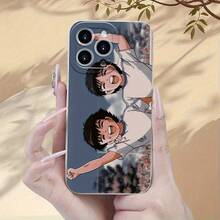 Funda de TPU con temática de Captain Tsubasa, perfecta para uso diario, compatible con modelos de  de 11 a 16 Pro Max, ofrece resistencia a los golpes y protección de lente. - Mezcla de colores - Ver 3