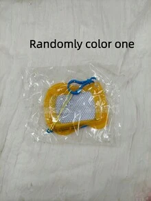 1pc/6pcs Mini Chalkboard Keychain, Small Drawing Board With Rope, Baby Intelligence Magnetic Doodle; - Multicolor - View 7