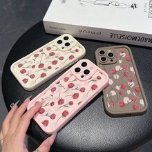 Basic Phone Cases - Burgundy - View 2