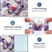 500/1000 Piece Adult Puzzle, High Quality, Stress Relief Fun Family Game, Suitable For Birthdays, Christmas, Halloween, Best Gift, Deeply Loved By Puzzle Enthusiasts - KK2288-500pcs - View 9