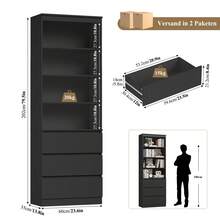 Librerie - nero - Visualizzare 5