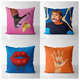 1 st örngott, heminredning örngott, lämplig för sovrum, soffor, dekorativa örngott, kuddfodral, mjukt tyg, ländryggsörngott, högtidsgåvor, hempresenter, bilörngott, soffdekorationer.