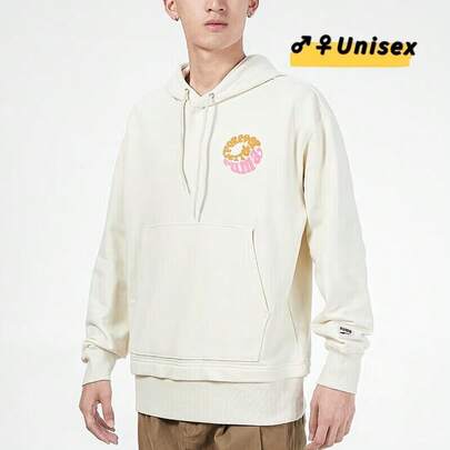 Puma 彪马男女通用印花套头卫衣，秋冬运动服，533038