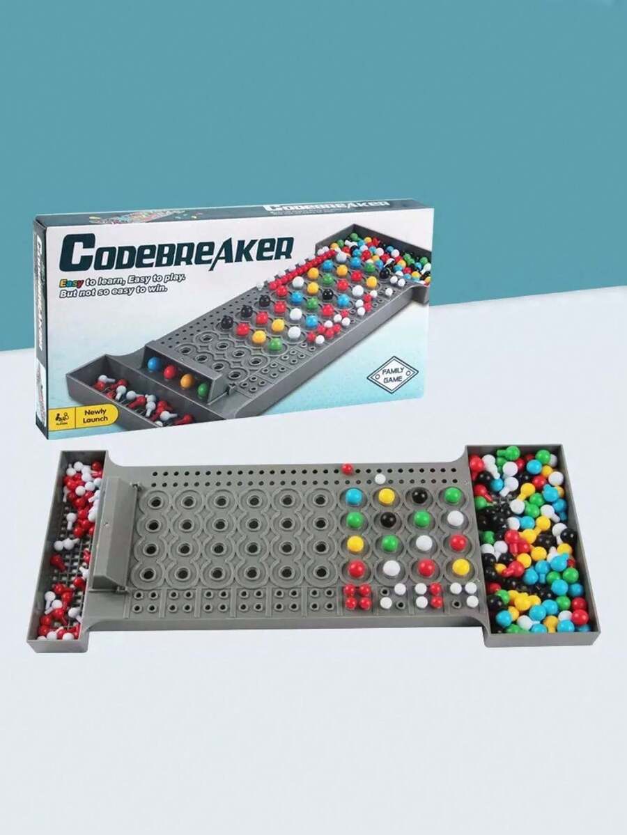 1pc Codebreaker Beads Puzzle Game, Party Entertainment