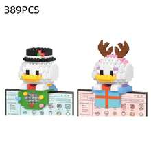 豪华积木玩具挂件，适用于教育科学DIY、卡通动画游戏、积木爱好者、返校用品，也适合作为圣诞节、万圣节、生日礼物和卡通人物玩具。 - 彩色 - 查看 13