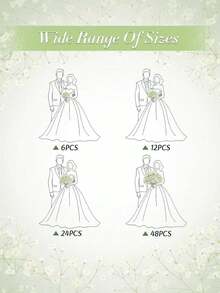 20 szt. – Bukiet sztucznych białych kwiatów gipsówki, sztuczne kwiaty z gipsówki, kompozycje kwiatowe DIY, bukiety ze sztucznych kwiatów z koronki królowej Anny z łodygami, centralny element bukietu weselnego, kompozycja kwiatowa i dekoracje, wystrój biura domowego (WAZONIK NIE JEST W ZESTAWIE), wystrój ogrodu, Walentynki, prezenty urodzinowe, dekoracja pokoju na powrót do szkoły, artykuły szkolne, sztuczne rośliny - Wielokolorowe - Zobacz 11