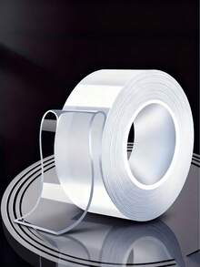 Reusable Transparent Double-Sided Nano Tape, Strong Adhesive Waterproof, Suitable For Cleaning Kitchen & Bathroom Items - Multicolor - View 2