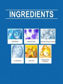 JUE FISH Soldering Paste - Thermal Conductive Deoxidizing Cleaning Flux For Home Electronics Repair Welding Auxiliary Agent