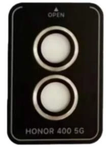 适用于荣耀400 5G/400 Pro/400 Lite的1片装摄像头钢化玻璃保护膜，支持鹰眼自动对焦，防刮花，3D高清CD纹理镜头保护盖，适用于日常、办公、家庭使用。防水防震防摔防刮花。 - 無色 - 查看 14