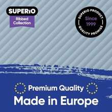 Superio Tapa para contenedor de almacenamiento, plástico duradero, cestas para almacenamiento y organización en el hogar, cocina, armario, oficina, tocador, tienda de ropa, juguetes, cosméticos, artículos de papelería (5 litros, azul)(default) - Multicolor - Ver 6