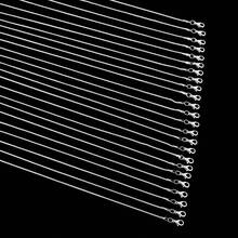 1.2mm Snake Bone Chain Necklace, With Lobster Clasp, Length 15.75-23.62 Inches, Suitable For DIY Jewelry Making, Wholesale Jewelry Findings - Multicolor - View 1