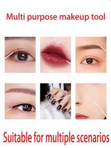 100/200/300/500 Pieces Disposable Super Fine Lint-Free Wooden Makeup/Mascara Applicators - Unscented - White - View 4