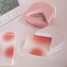 Corner Rounder R4 Chamfering Tool Cardboard Photo Cutting Rounded Corners Plastic Film Rounder Card Right Angle Sharp Corner Cutter Back To School,Back To School,School Supplies, Durable, Ease Of Use, Giftable, Versatile - Multicolor - View 5