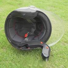 1 Pc Motorcycle Helmet Open Face Motorcycle Helmet Four Seasons For Men And Woman Helmet Motorcycle Half Face Christmas Gift, Birthday Gift