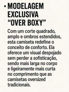 Premium High Neck Over Boxy T-Shirt - Rojo - Ver 6