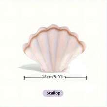 HEHEPOPO Đồ chơi nhồi bông hình tôm hùm, mực, cua, sao biển, sò điệp, cá chép Koi sống động như thật, búp bê động vật biển mềm mại cho bể cá, công viên thủy sinh. - Nhiều màu - Xem 11