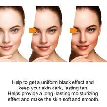 1支50克天然美黑霜，方便快捷，不油腻，适合所有肤质，持久保湿防护，打造自然古铜/棕色肤色，最佳节日礼物 - 1pcs - 查看 3