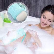 4-Piece Soap Foaming Net - Thickened Mesh Soap Bag, Gentle Exfoliating, Breathable, Quick-Drying, Anti-Mold, Travel, Bath And Beauty Accessory, Multi-Functional Cleansing Wonder - Mixed Colors/4pcs - View 2