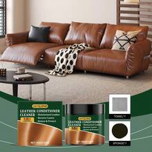 皮革护理油 - 皮革清洁、增亮和滋养油。皮革家具护理剂。皮革、皮革服装、皮革包袋划痕修复和护理霜。家用皮革护理。 - 彩色 - 查看 7