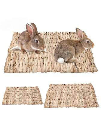 1 แผ่นรองเคี้ยวสำหรับสัตว์เลี้ยงขนาดเล็ก/ใหญ่ เหมาะสำหรับสัตว์เลี้ยงขนาดเล็ก สิ่งจำเป็นสำหรับสัตว์เลี้ยงขนาดเล็กที่บ้าน อุปกรณ์เสริมกรงสัตว์เลี้ยง เหมาะสำหรับแฮมสเตอร์ กระต่าย หนูตะเภา แฮมสเตอร์ ลูกแมว ลูกสุนัข และผลิตภัณฑ์สำหรับสัตว์เลี้ยงอื่นๆ ทนทาน ดูแลรักษาง่าย แผ่นรองสัตว์เลี้ยงขนาดเล็ก รังสำหรับสัตว์เลี้ยงขนาดเล็ก เครื่องใช้สำหรับสัตว์เลี้ยงขนาดเล็ก อุปกรณ์สำหรับสัตว์เลี้ยง