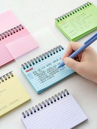 1/6 Pack - 2026 Sheets Multicolor To-Do List Sticky Notes With Checkboxes And Lines, Suitable For Student Classroom Tasks, Work Daily Assignments, Home Reminders
